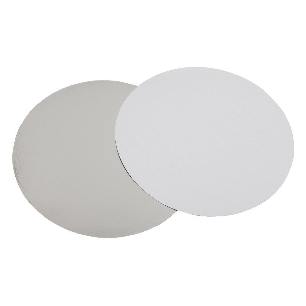 7&quot; Round Foil Pan Board Lid