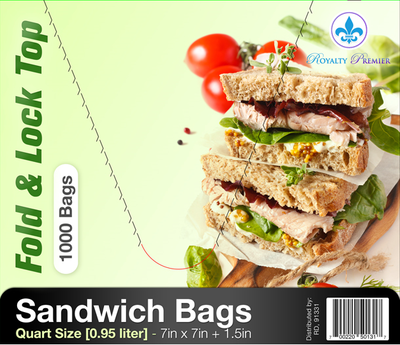 Fold Top Sandwich Bags
