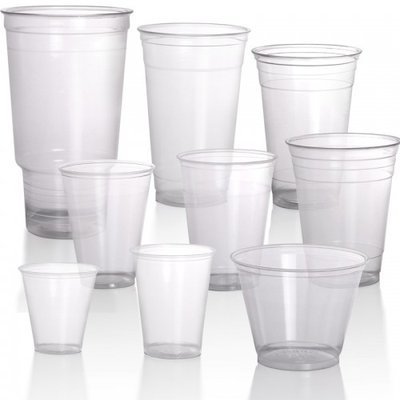 PET Plastic Cups