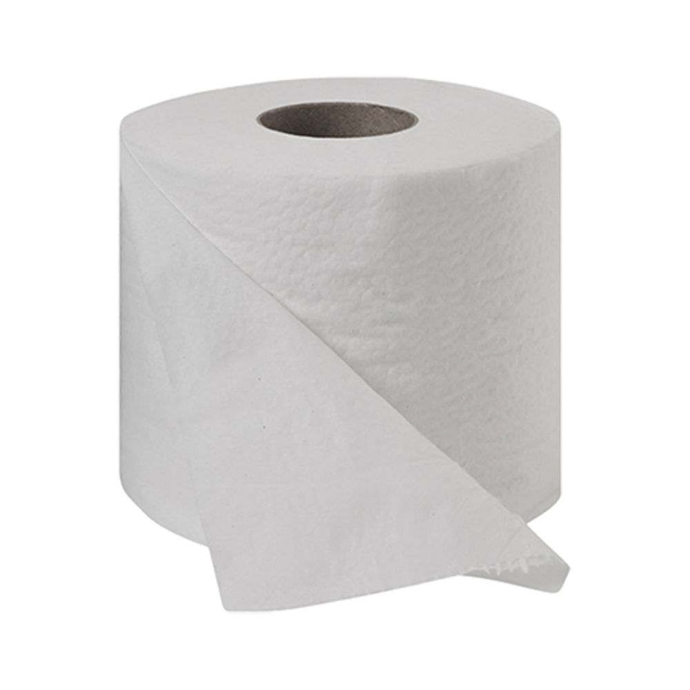 Royalty Virgin 2-Ply Bath Tissue, 4.5&quot; x 4&quot;