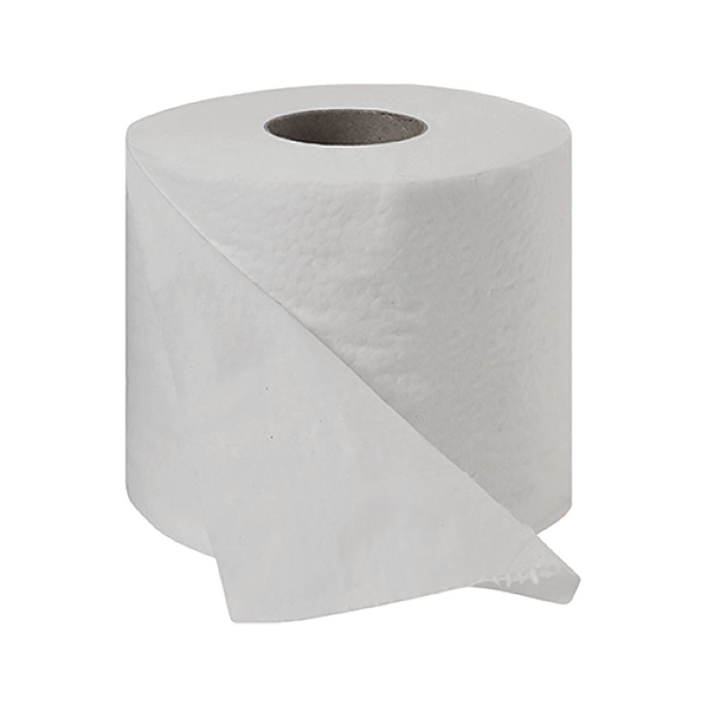Royalty Virgin 2-Ply Bath Tissue, 4.3&quot;x3.5&quot;
