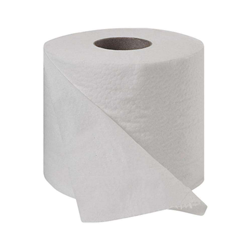 Royalty Recycled 1-Ply Bath Tissue, 4&quot;x3.5