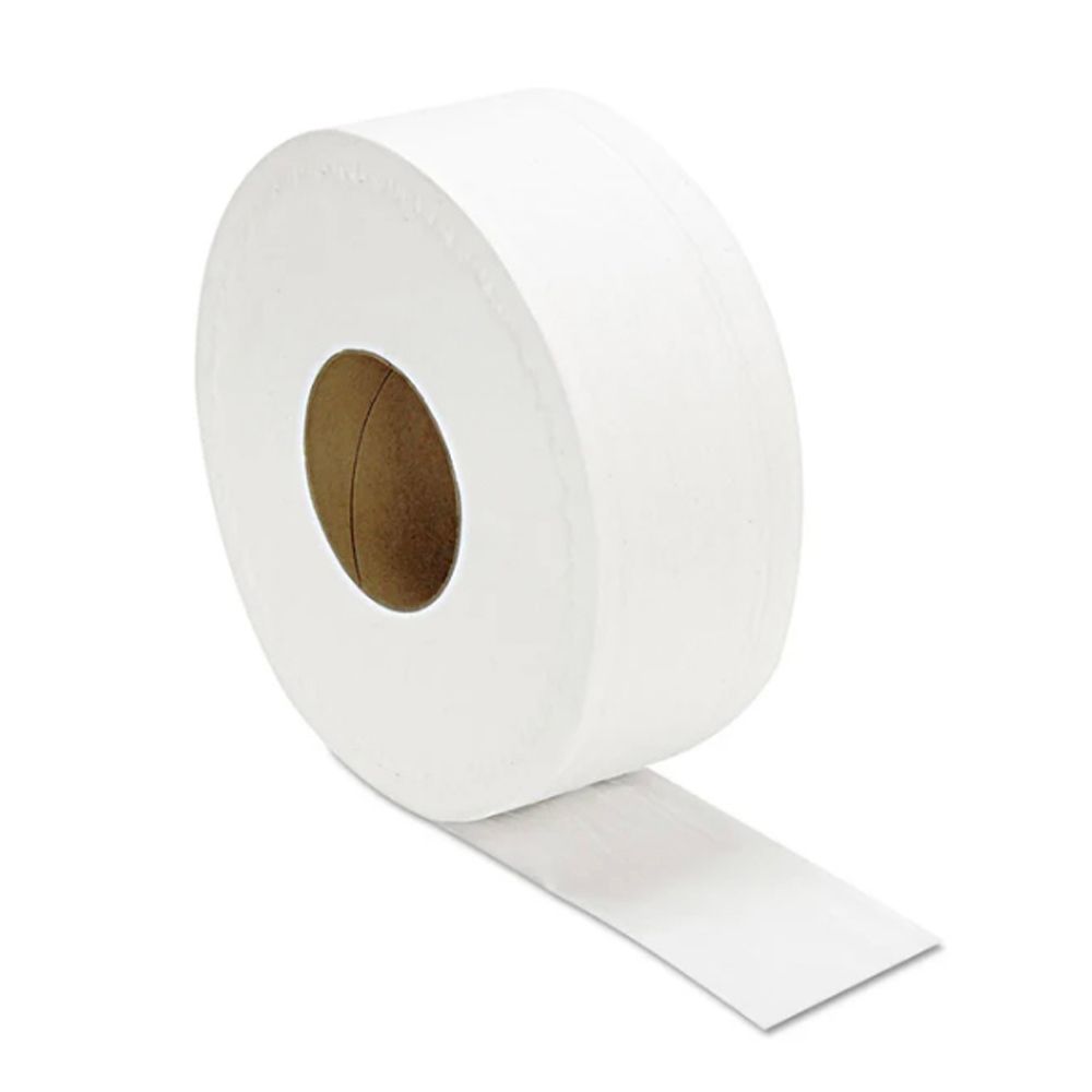 Royalty Earth Recycled Jr. Jumbo Tissue 2-Ply 3.3&quot;x1000&#39;