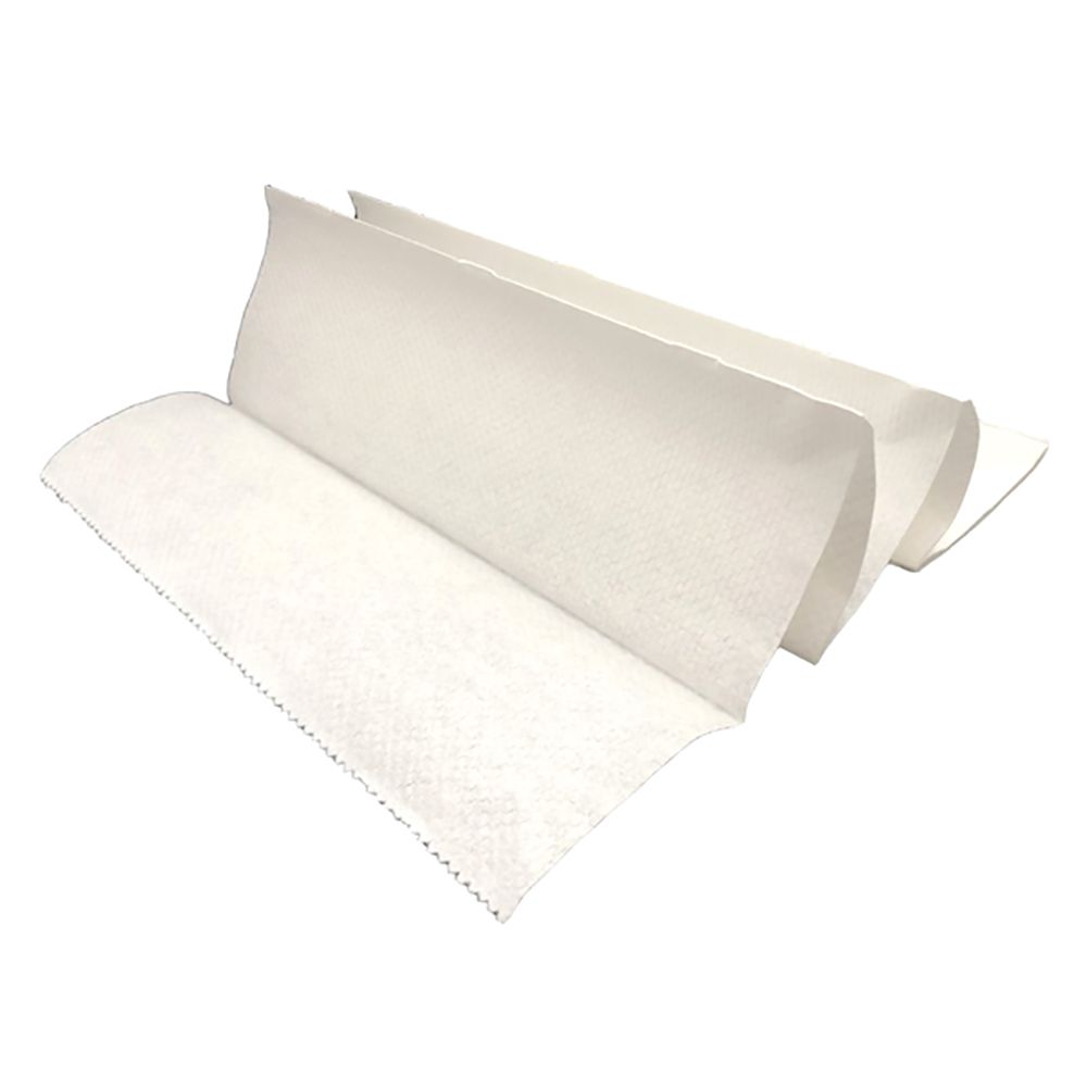 Royalty Premier Virgin Multifold Towel, 9.25&quot;x9.05&quot;