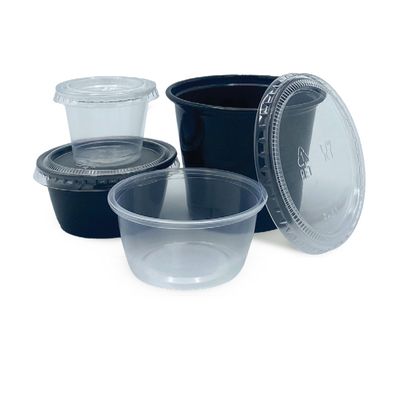 Plastic Portion Cups &amp; Lids