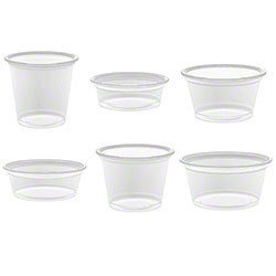 Plastic Portion Cups & Lids