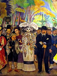"The Kid, Dream from a dominical afternoon" Taken from the mural of Diego Rivera Original Mural, LOCATION: 19° 26′ 11,2″ N, 99° 8′ 51,04″ W available in Digital impression "The Kid, Dream from a dominical afternoon" Taken from the mural of Diego Rivera Original Mural, LOCATION: 19° 26′ 11,2″ N, 99° 8′ 51,04″ W available in Digital impression