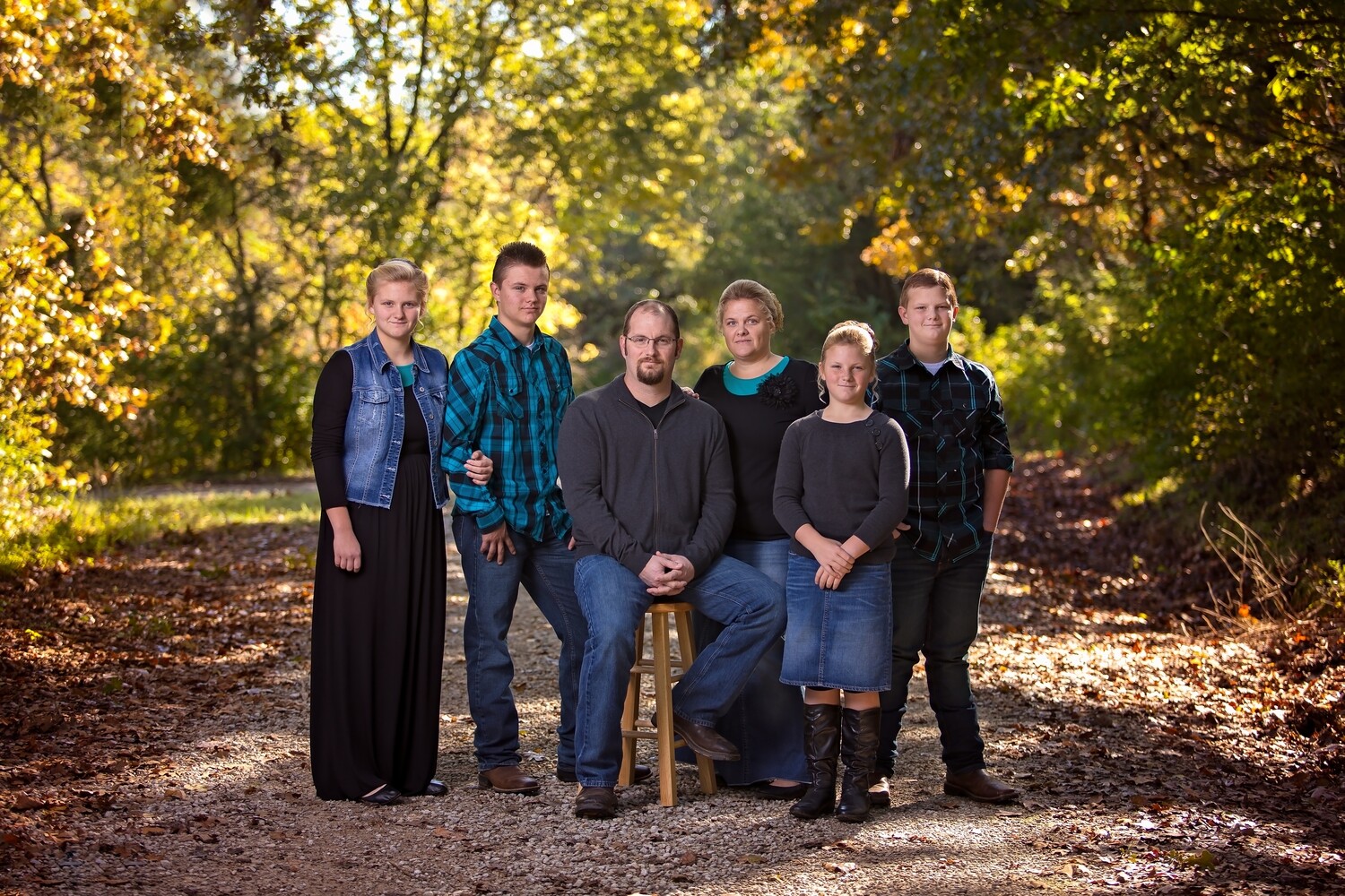 Family Session (up to 8 people)