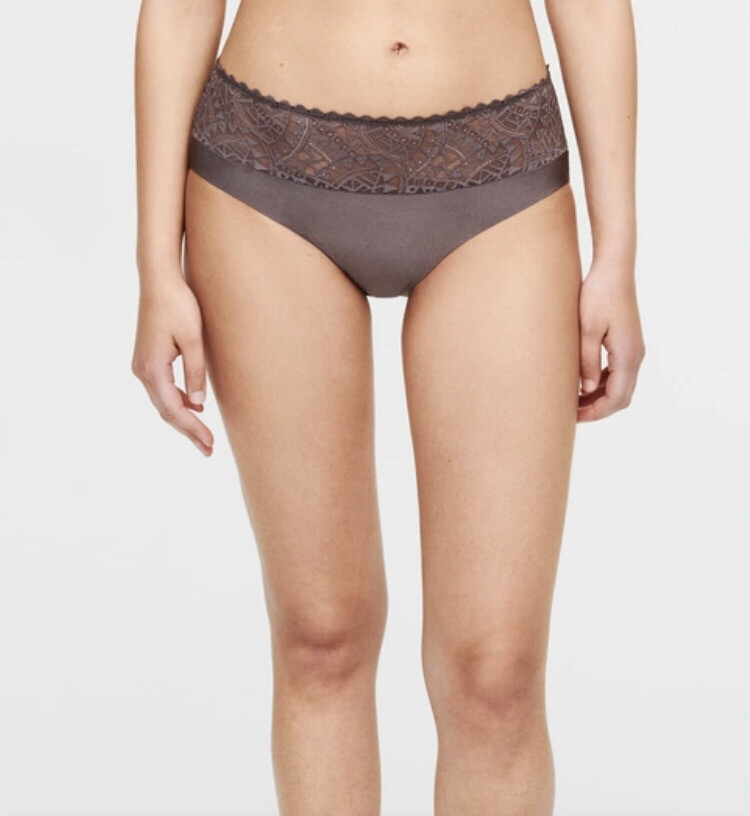 Culotte Menstruelle GRIS ENCENS