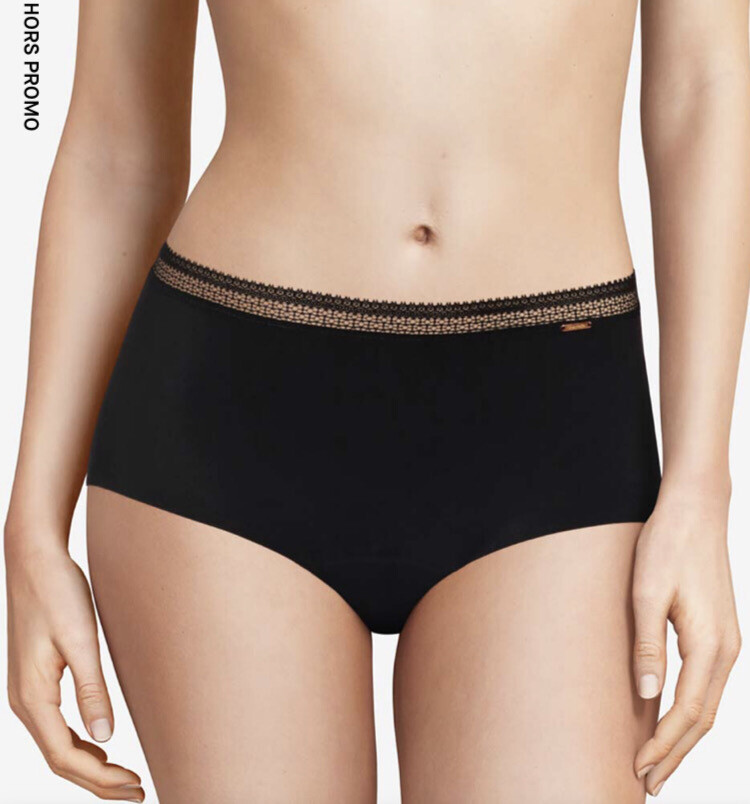 Culotte Menstruelle taille haute BLACK