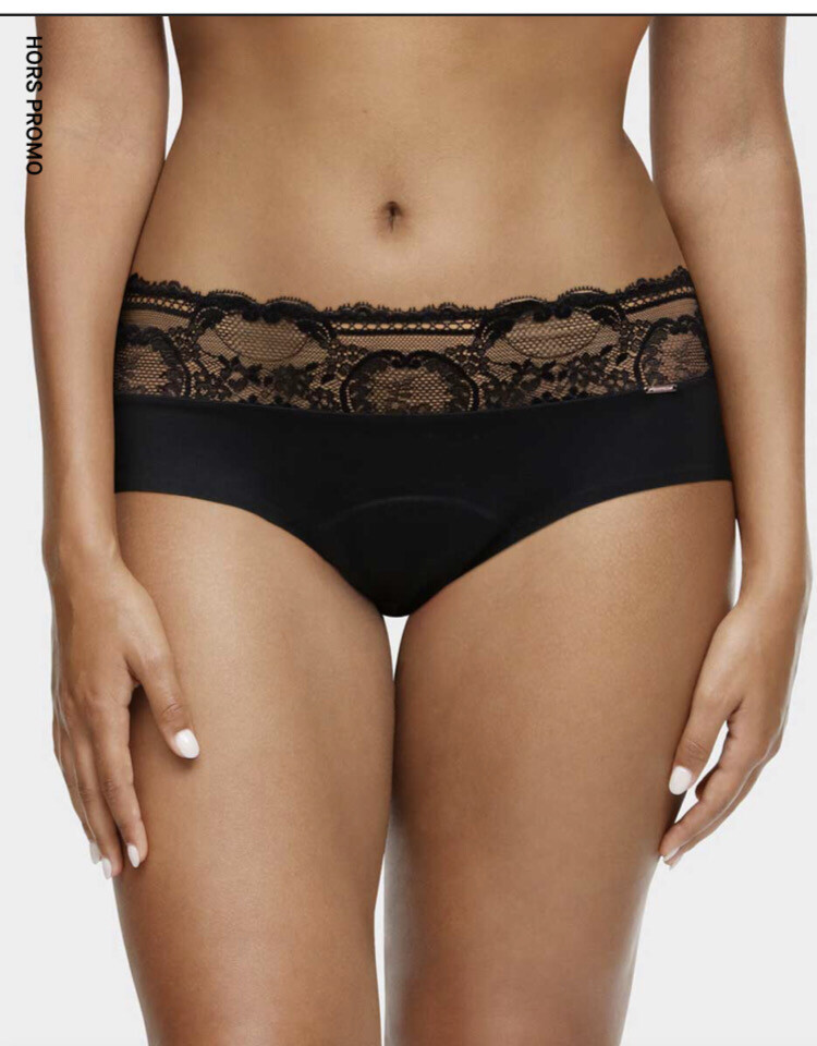 Culotte Menstruelle BLACK