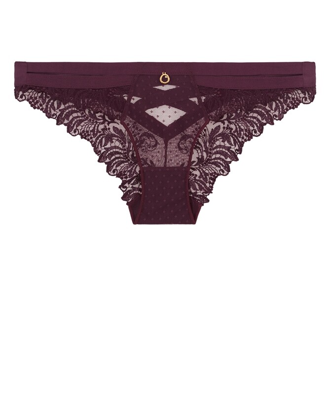Slip mini-coeur