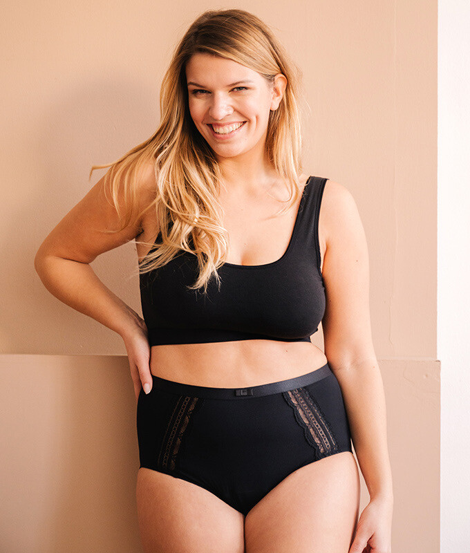 Culotte menstruel haute SOFIA