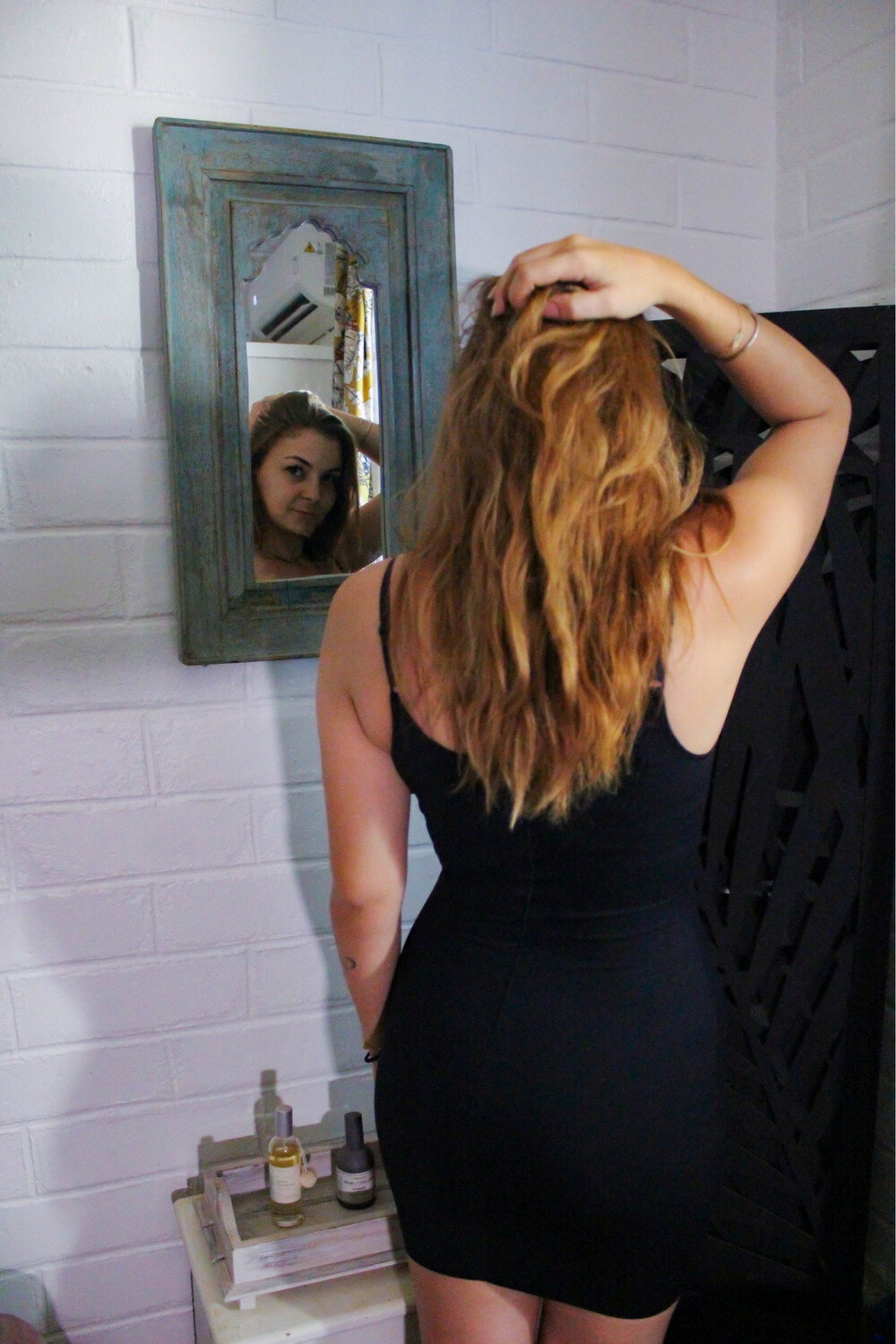 Nuisette gainante noir