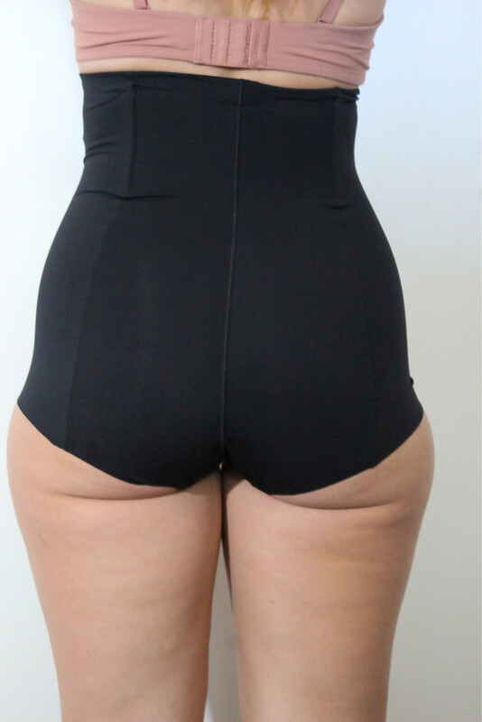 Culotte haute gainante noir