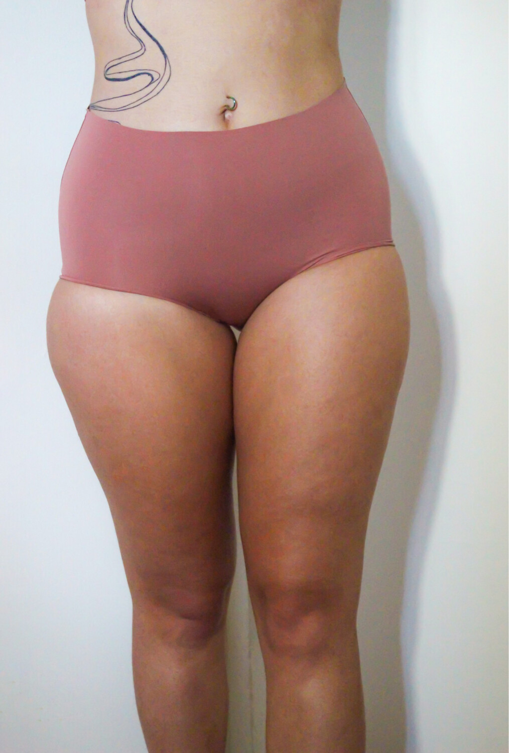 Culotte taille haute