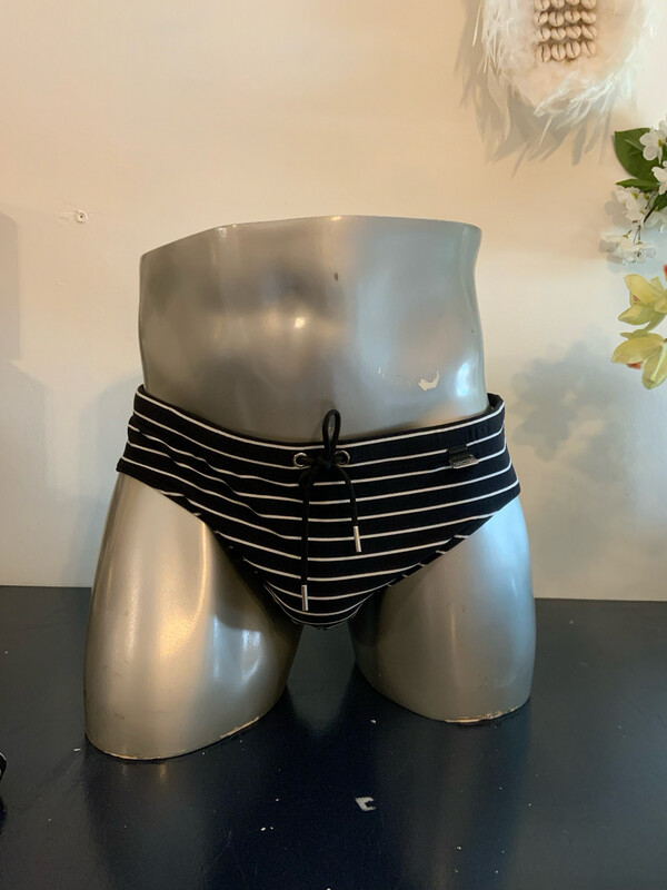 Slip de bain BLACK