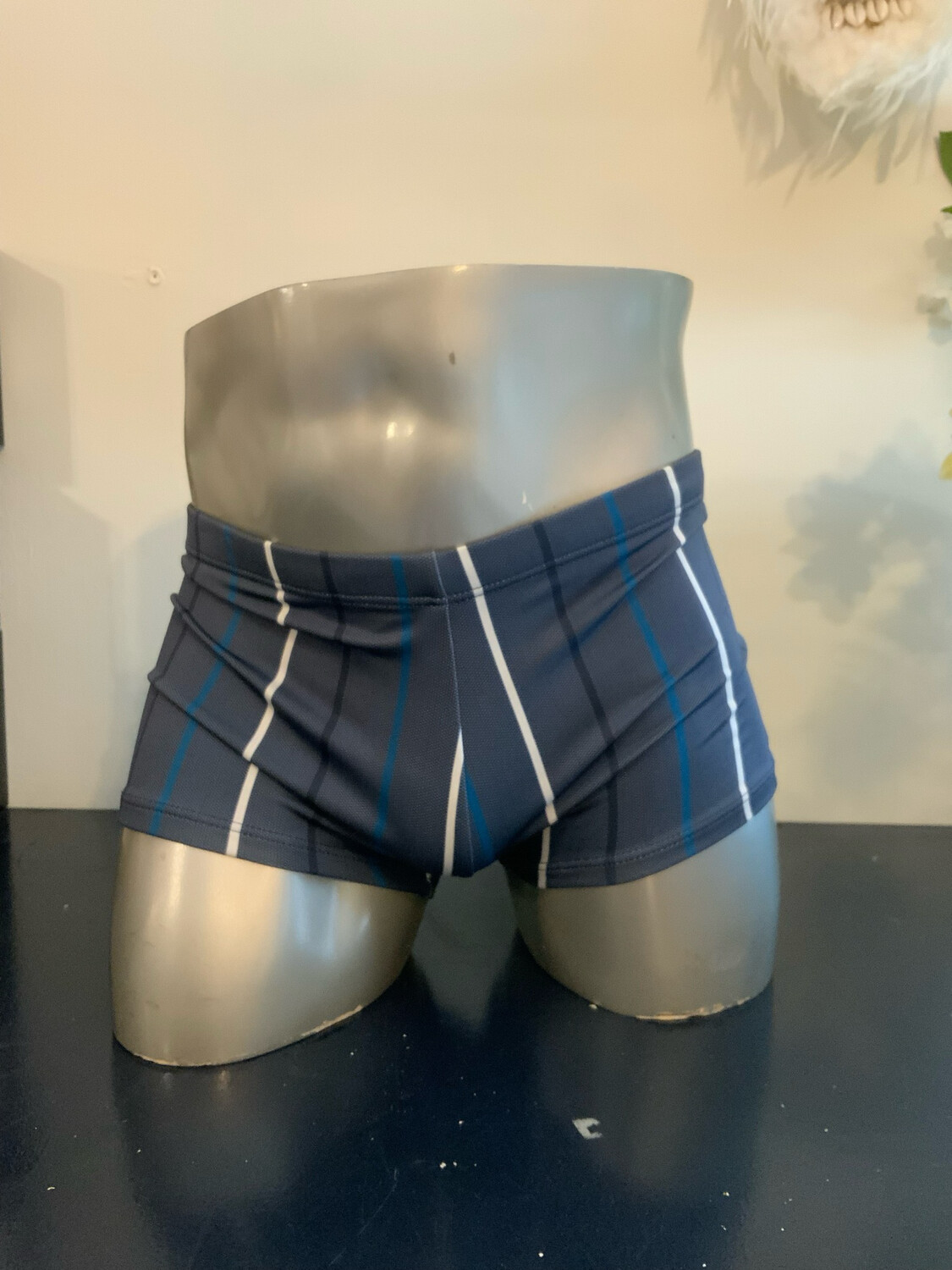 Boxer de bain RAYÉ
