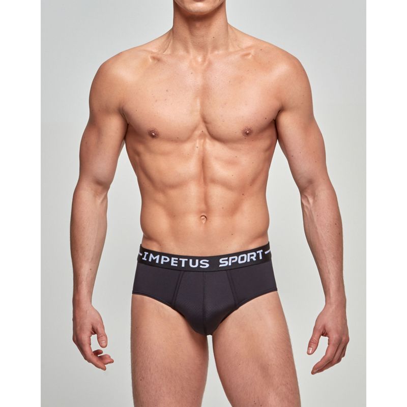 Slip de sport NOIR