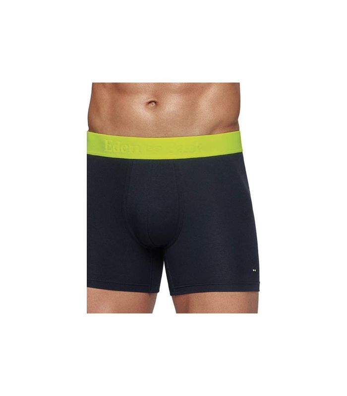 Boxer NOIR/JAUNE FLUO