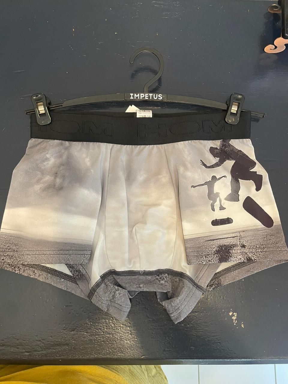 Boxer enfant skate