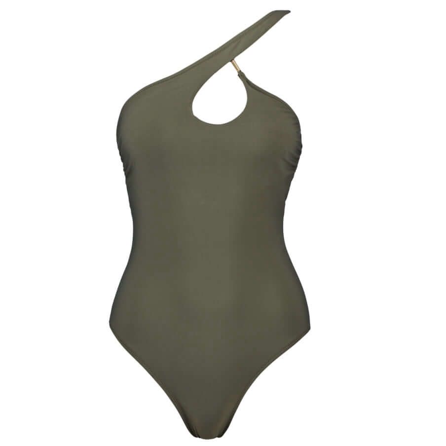 Maillot 1 pièce KAKI