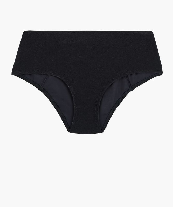 Culotte taille haute NOIR/PAILETTES