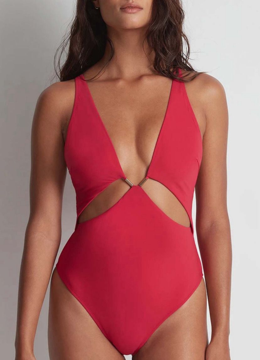 Maillot de bain 1 pièce Hibiscus