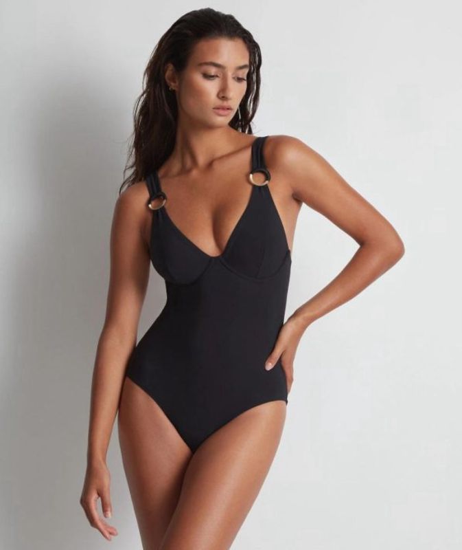 Maillot de bain 1 pièce Noir