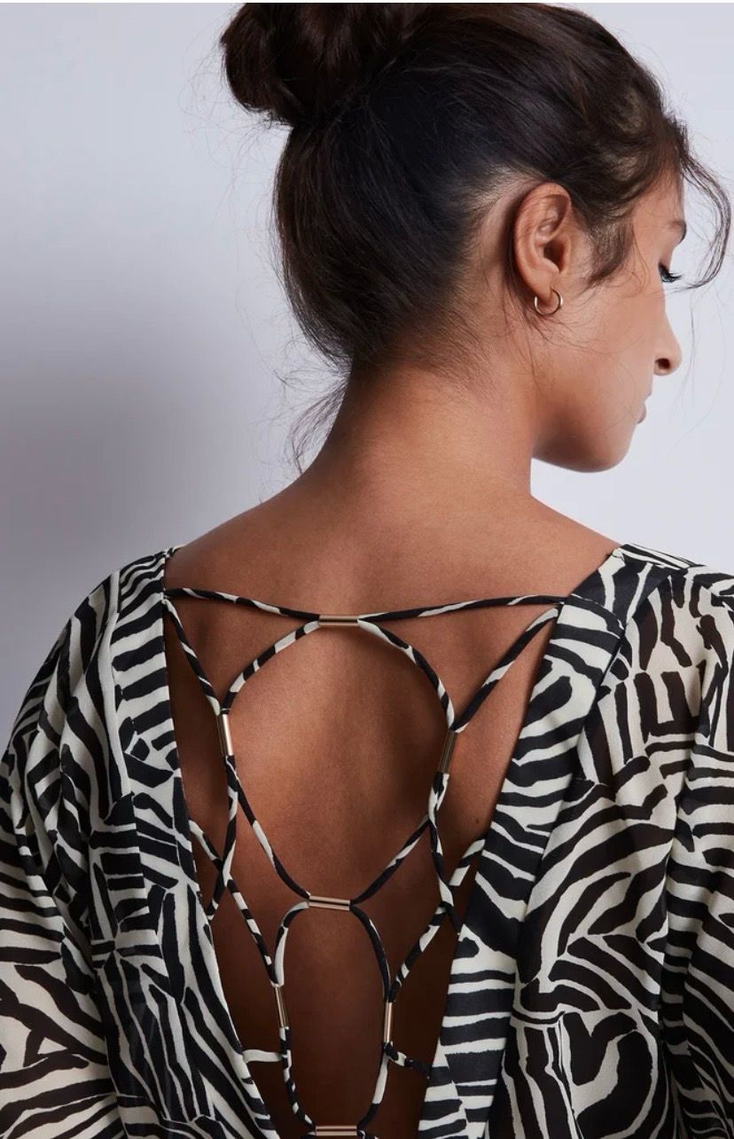 Robe de plage ZEBRA