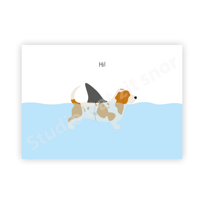 Kaart | Basset Hound Hi!