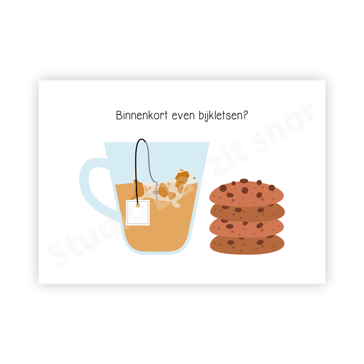 Kaart | Basset Hound Binnenkort even bijkletsen?