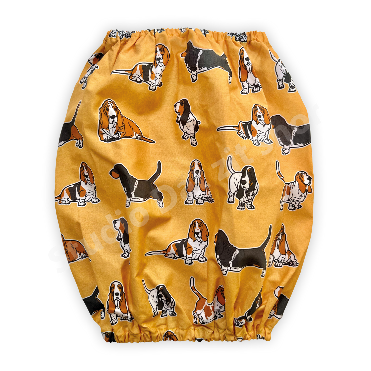 Snood | Basset Hound geel