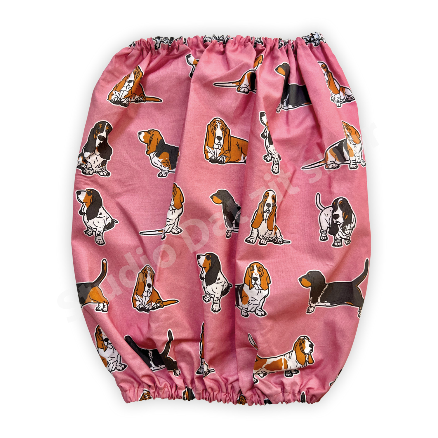 Snood | Basset Hound roze