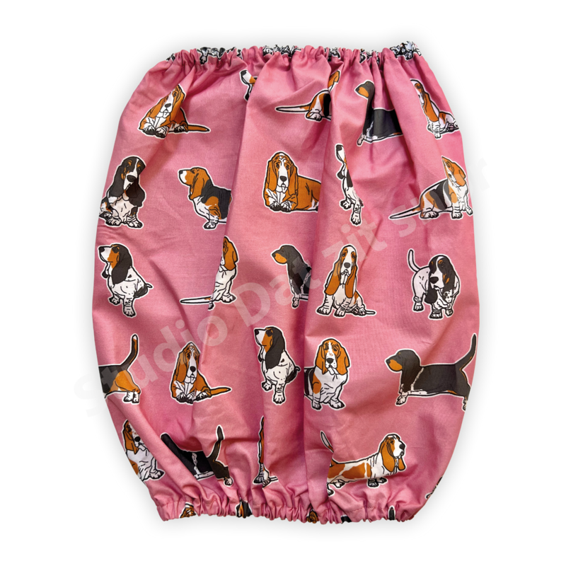 Snood | Basset Hound roze