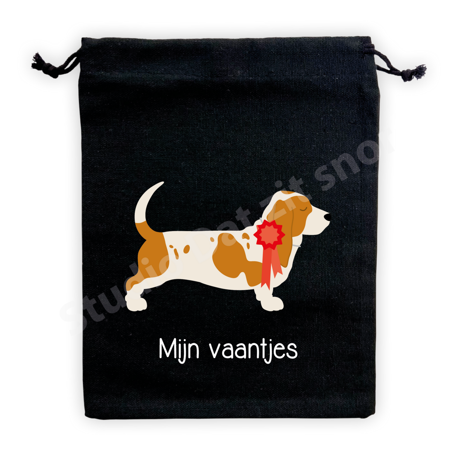 Zakje | Basset Hound Mijn vaantjes