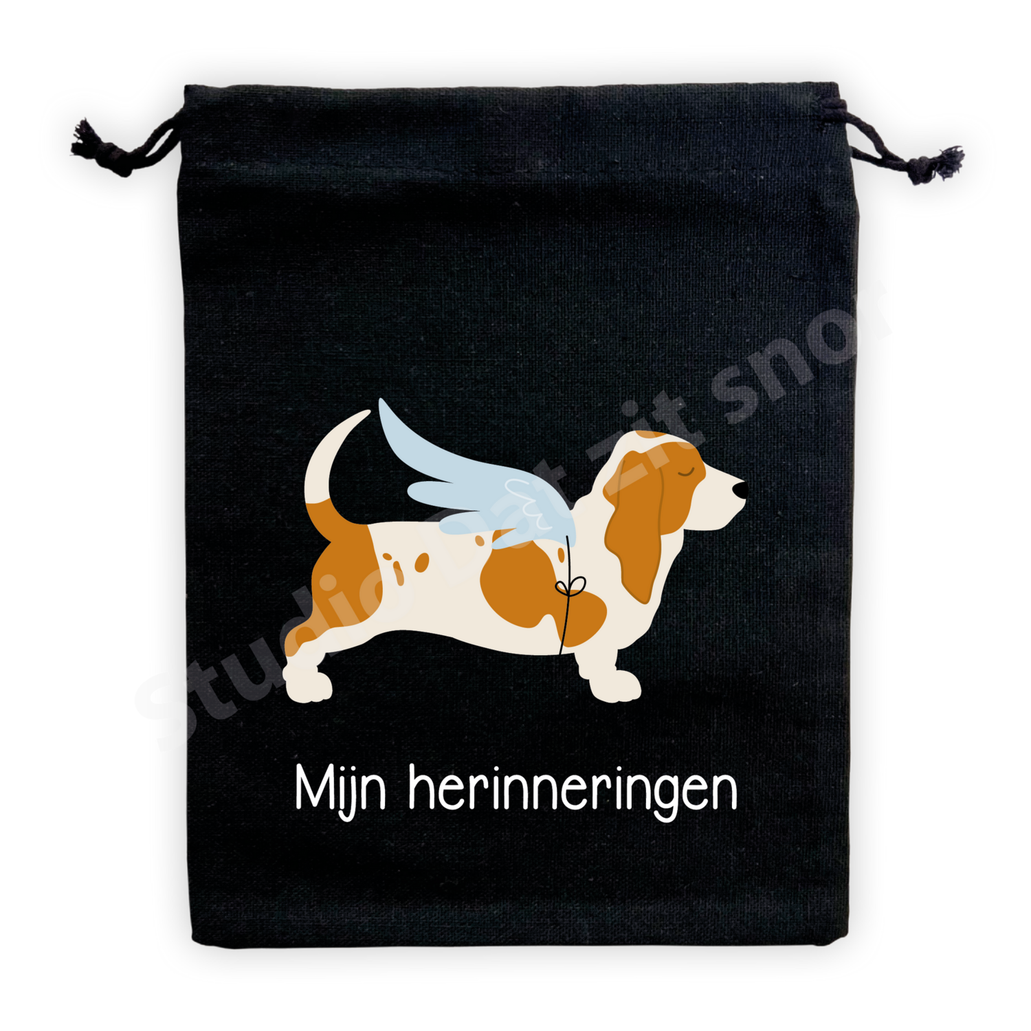 Zakje | Basset Hound Mijn herinneringen