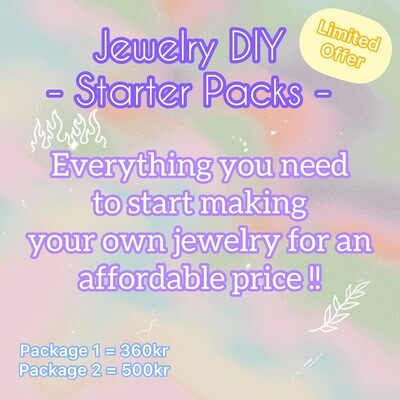 Jewelry DIY - Starter Pack