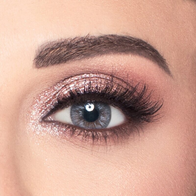 Amara Contact Lenses - Sky Gray