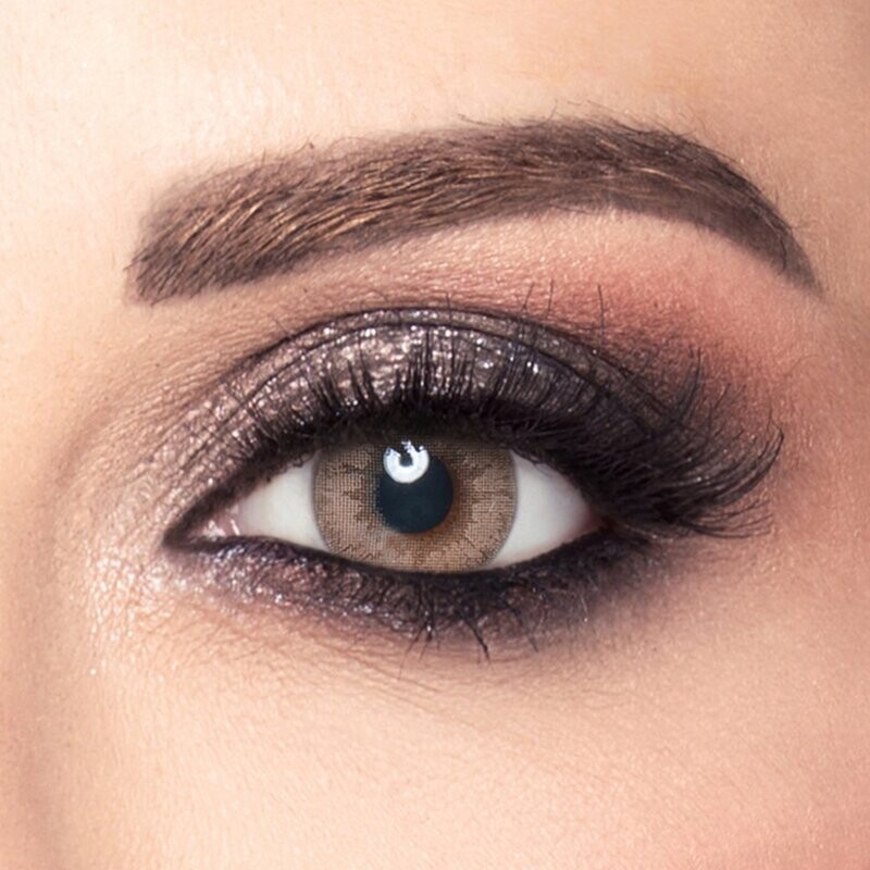 Amara Contact Lenses -  Brown Gold