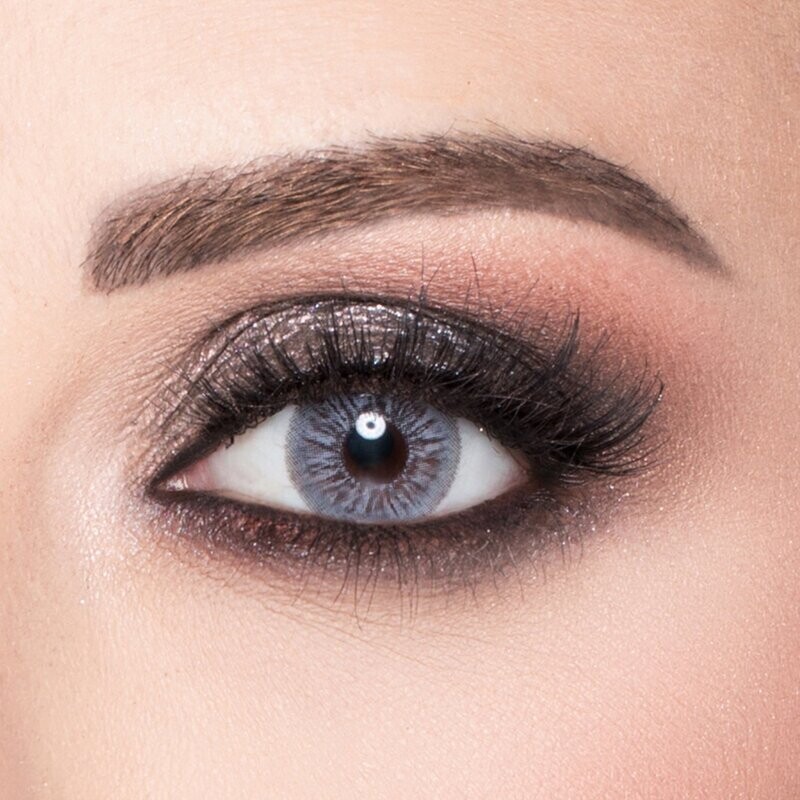 Amara Contact lenses - Ash Gray