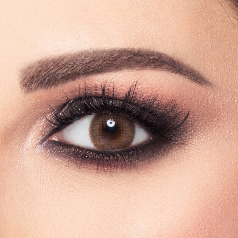 Amara Contact Lenses -  Burned Cinnamon