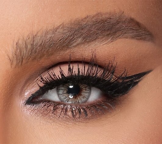 Amara Contact Lenses -  Smoke Gray