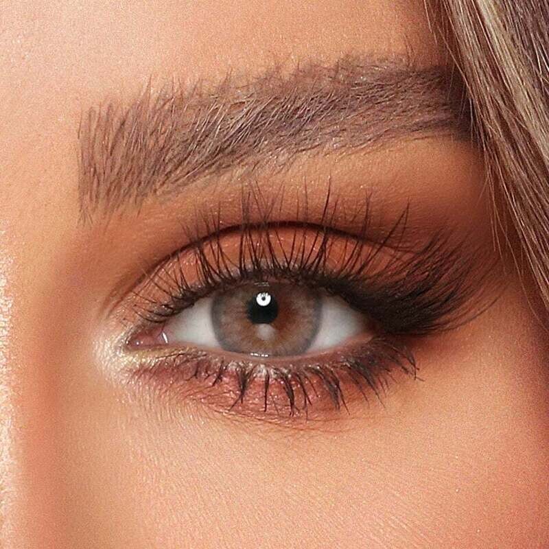Amara Contact Lenses - Steel Gray