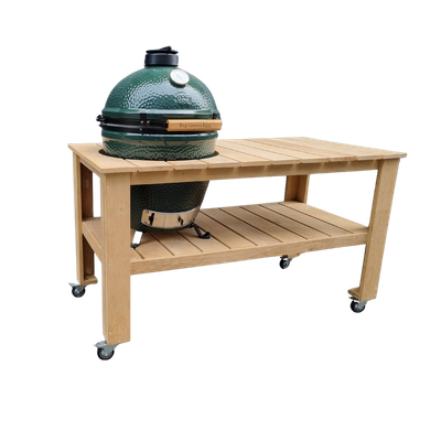Big Green Egg set incl Starter de luxe BBQ tafel