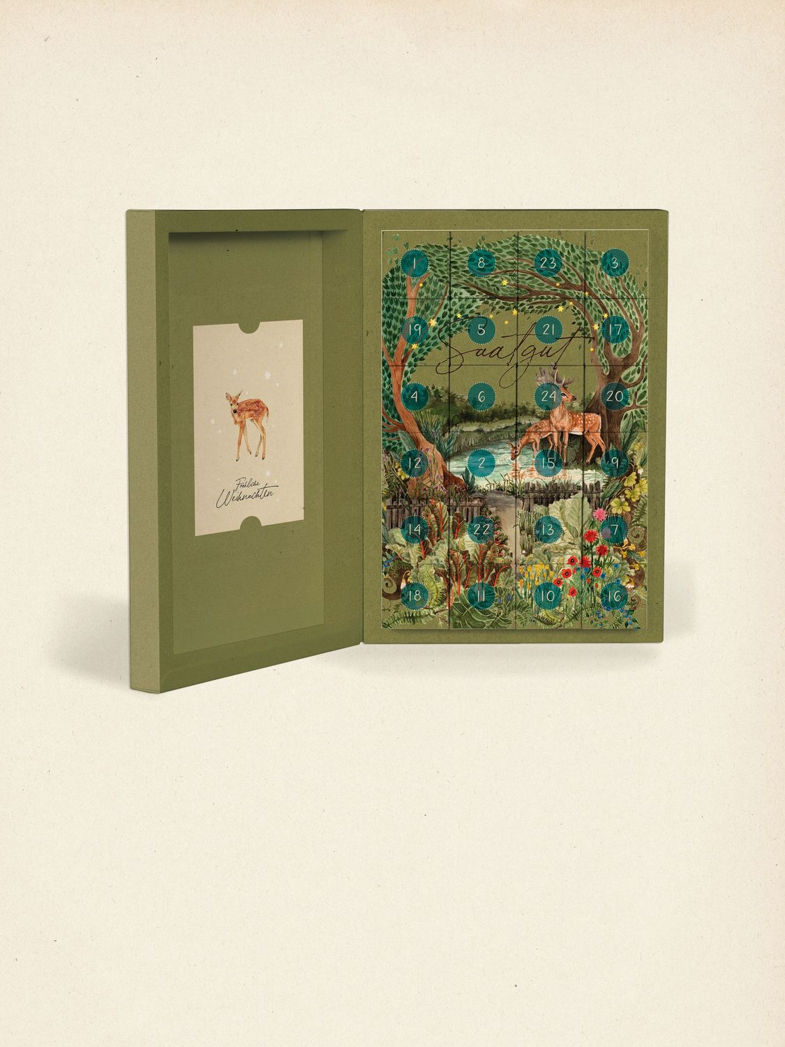 Saatgut Adventskalender