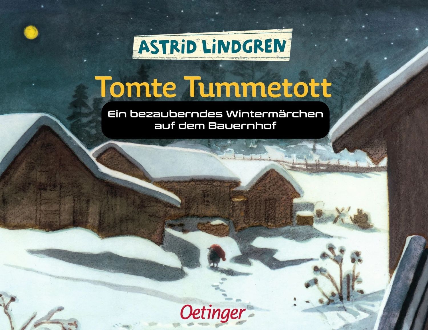 Ein bezauberndes Wintermärchen auf dem Bauernhof