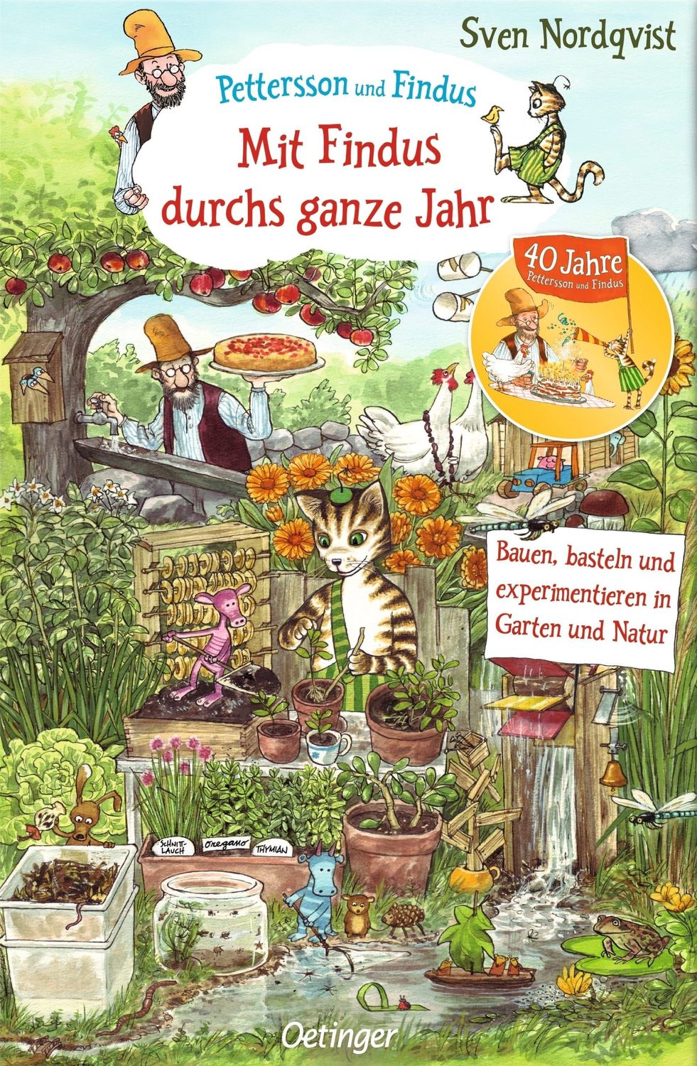 Mit Findus durch´s Jahr - wir erkunden den Bauernhof! Mit Findus durch´s Jahr - wir erkunden den Bauernhof!