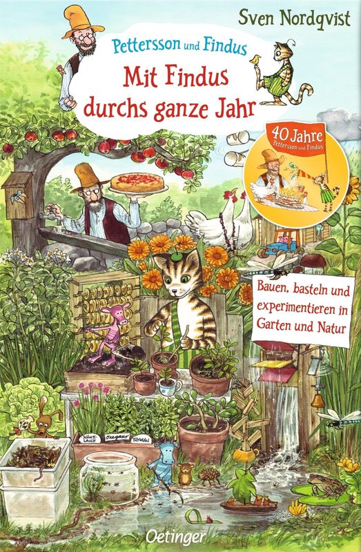 Mit Findus durch´s Jahr - wir erkunden den Bauernhof! Mit Findus durch´s Jahr - wir erkunden den Bauernhof!