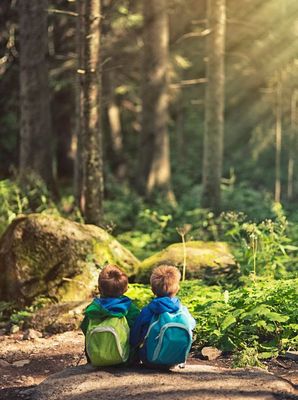 Waldläufer - Wildnisjahr für Kinder Waldläufer - Wildnisjahr für Kinder